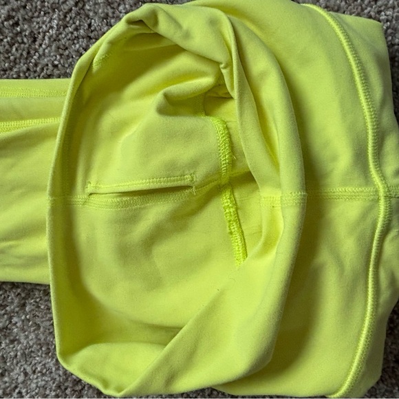 Lululemon - Yellow High-Waisted Leggings - Picture 5 of 5